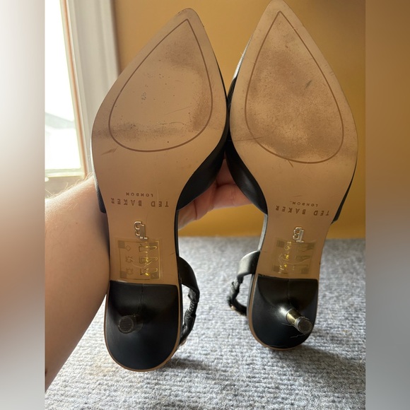 NWOB Ted Baker London Esme Pointed Slingback Size 5 - Picture 7 of 9